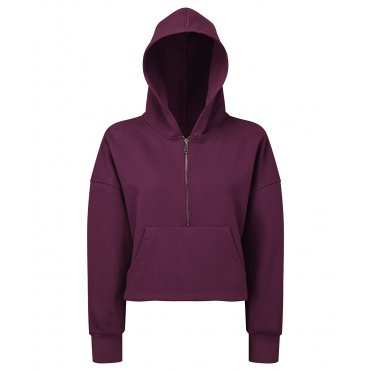 TR077 Women's TriDri 1/2 Zip Hoodie