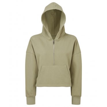 TR077 Women's TriDri 1/2 Zip Hoodie