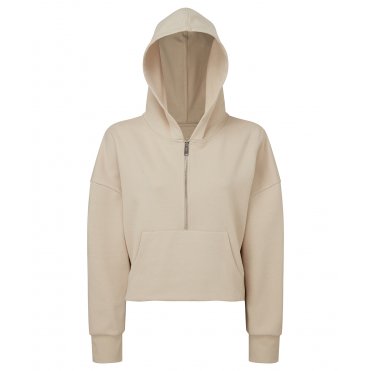 TR077 Women's TriDri 1/2 Zip Hoodie