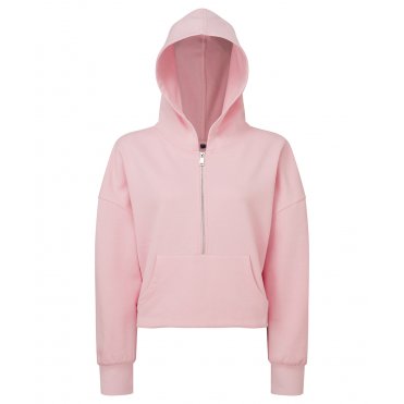 TR077 Women's TriDri 1/2 Zip Hoodie