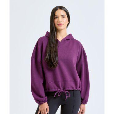 TR085 Women's TriDri Cropped Oversize Hoodie