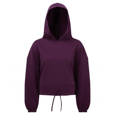 TR085 Women's TriDri Cropped Oversize Hoodie