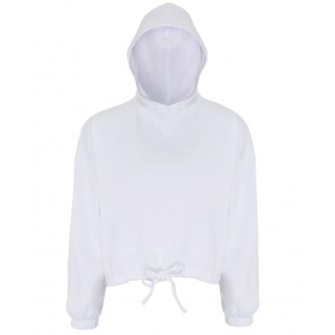 TR085 Women's TriDri Cropped Oversize Hoodie