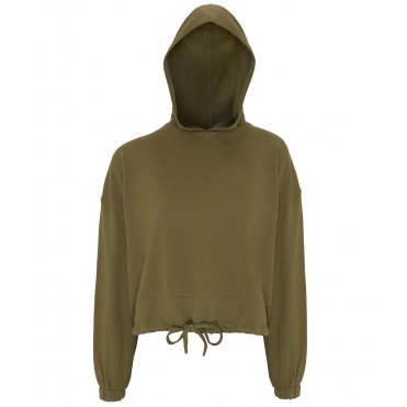 TR085 Women's TriDri Cropped Oversize Hoodie