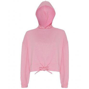 TR085 Women's TriDri Cropped Oversize Hoodie