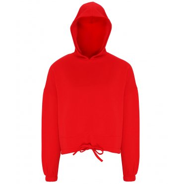TR085 Women's TriDri Cropped Oversize Hoodie