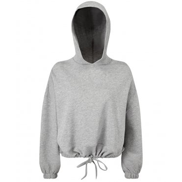 TR085 Women's TriDri Cropped Oversize Hoodie