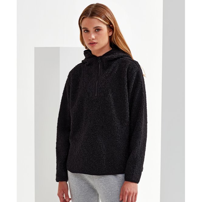 TriDri TR089 Women's  Sherpa 1/4 Zip Hoodie