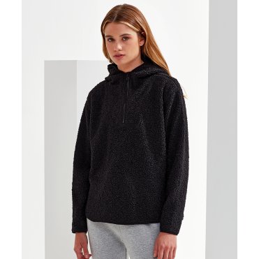 TR089 Women's TriDri Sherpa 1/4 Zip Hoodie