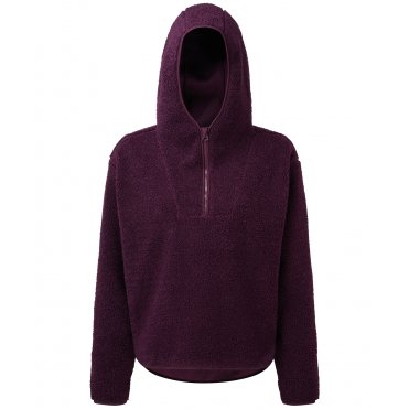 TR089 Women's TriDri Sherpa 1/4 Zip Hoodie