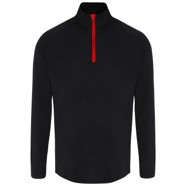 TR110 TriDri Long Sleeve Performance 1/4 Zip