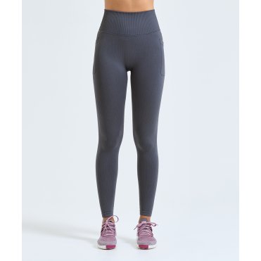 TR211 Women's TriDri Ribbed Seamless 3d Fit Multi-Sport Leggings