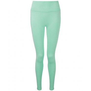TR211 Women's TriDri Ribbed Seamless 3d Fit Multi-Sport Leggings
