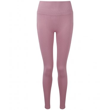 TR211 Women's TriDri Ribbed Seamless 3d Fit Multi-Sport Leggings