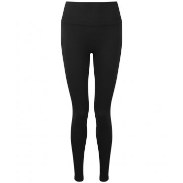 TR211 Women's TriDri Ribbed Seamless 3d Fit Multi-Sport Leggings