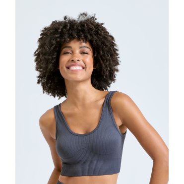 TR213 Women's TriDri Ribbed Seamless 3d Fit Multi-Sport Bra