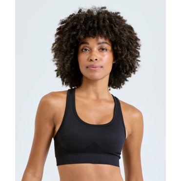 TR214 TriDri Seamless 3d Fit Multi-Sport Sculpt Solid Colour Bra