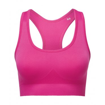 TR214 TriDri Seamless 3d Fit Multi-Sport Sculpt Solid Colour Bra