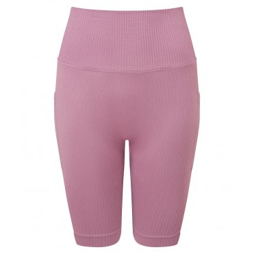 TR225 Women's TriDri Ribbed Seamless 3d Fit Cycle Shorts