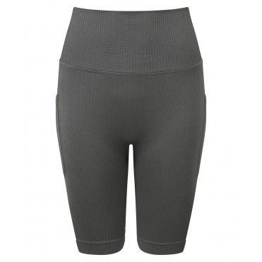 TR225 Women's TriDri Ribbed Seamless 3d Fit Cycle Shorts