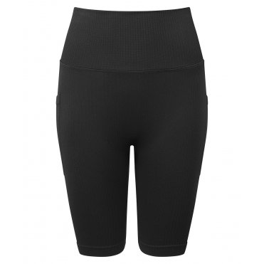 TR225 Women's TriDri Ribbed Seamless 3d Fit Cycle Shorts