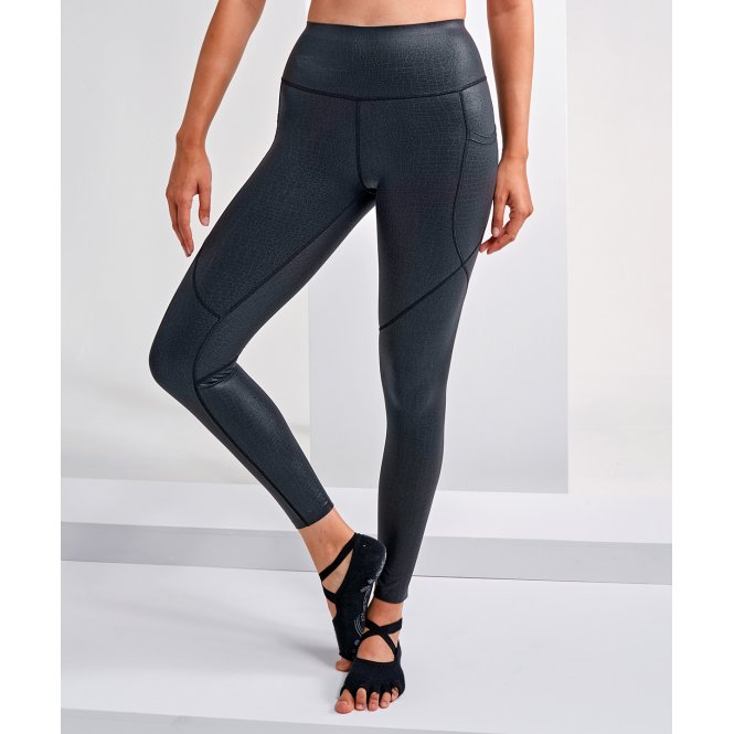 TriDri TR310 Women's  Embossed Hourglass Leggings