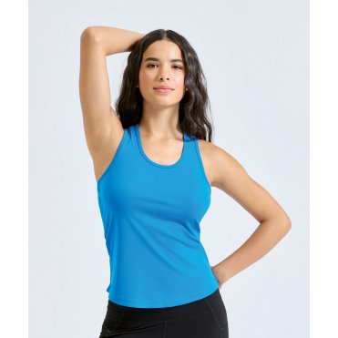 TR527 Women's TriDri Recycled Performance Slim Racerback Vest