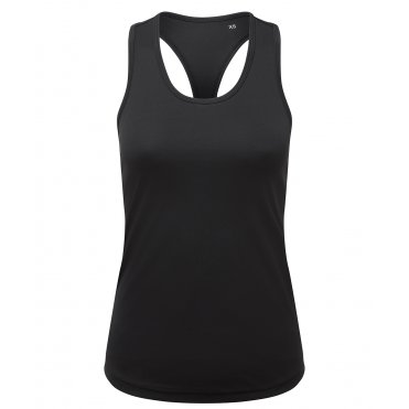 TR527 Women's TriDri Recycled Performance Slim Racerback Vest