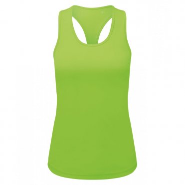 TR527 Women's TriDri Recycled Performance Slim Racerback Vest