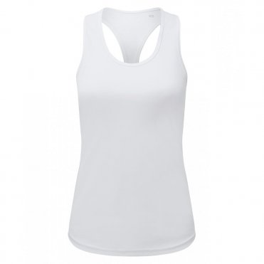 TR527 Women's TriDri Recycled Performance Slim Racerback Vest