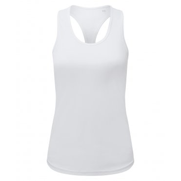 TR527 Women's TriDri Recycled Performance Slim Racerback Vest