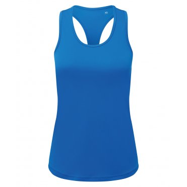 TR527 Women's TriDri Recycled Performance Slim Racerback Vest