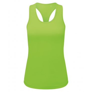 TR527 Women's TriDri Recycled Performance Slim Racerback Vest
