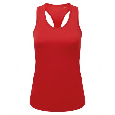 TR527 Women's TriDri Recycled Performance Slim Racerback Vest