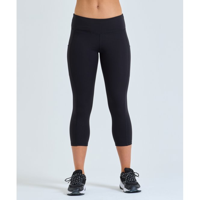 TriDri TR530 Women's  Recycled Performance Leggings 3/4 Length