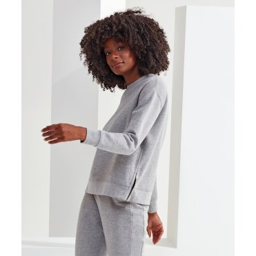 TR600 Women's TriDri Recycled Chill Zip Sweatshirt