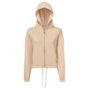 TR601 Women's TriDri Recycled Drawstring Full-Zip Hoodie