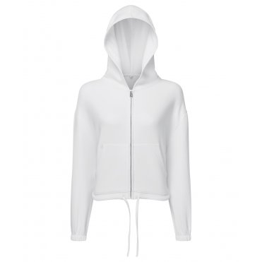 TR601 Women's TriDri Recycled Drawstring Full-Zip Hoodie