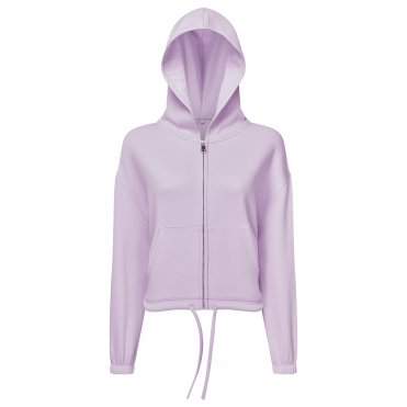 TR601 Women's TriDri Recycled Drawstring Full-Zip Hoodie