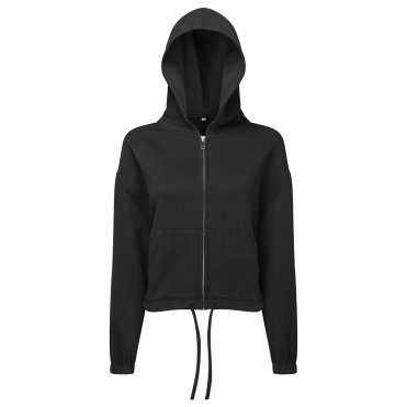 TR601 Women's TriDri Recycled Drawstring Full-Zip Hoodie