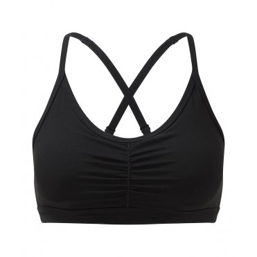 TR923 Women's TriDri Ruched Sports Bra (Medium Impact)