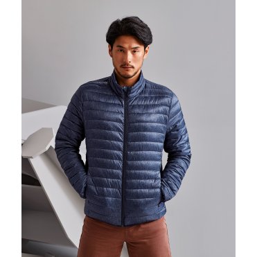 TS037 Melange Padded Jacket