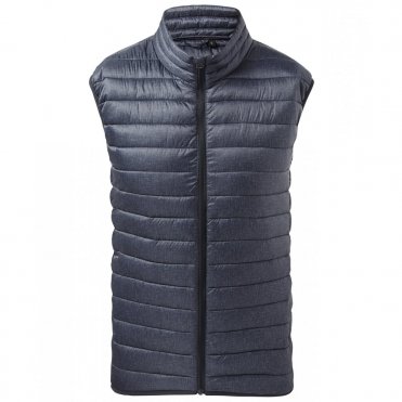 TS038 Melange Padded Gilet