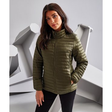 TS18F Women's Tribe Fineline Padded Jacket