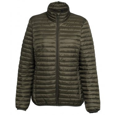 TS18F Women's Tribe Fineline Padded Jacket