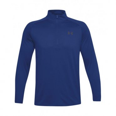 UA004 Tech 2.0 1/2 Zip Long Sleeve