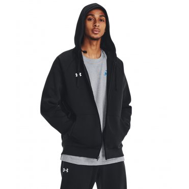UA041 Rival Fleece Full-Zip Hoodie