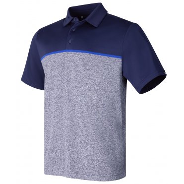 UG003 Ua Playoff 3.0 Stripe Polo Lb Edge Lit