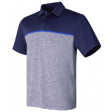UG003 Ua Playoff 3.0 Stripe Polo Lb Edge Lit