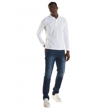 UC113 Long Sleeve Polo Shirt